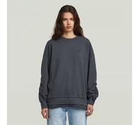 G-Star RAW Sweat Puckering Bleu foncé L