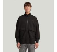 G-star Rovic Loose Full Zip Sweatshirt Noir S Homme