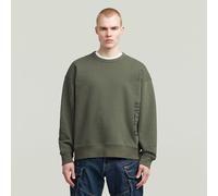 G-Star RAW Sweat Sprayed 89 Graphic Loose Gris L