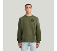 G-Star RAW Sweat Sunfaded Vert S