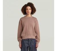 G-star D28752-d969 Sweatshirt Marron 2XS Femme