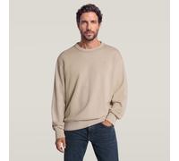 G-Star RAW Sweat Unit Washed Beige S