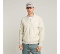 G-Star RAW Sweat Woven Mix Relaxed Blanc L