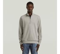G-Star RAW Sweater Nifous Half Zip Gris S