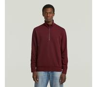 G-Star RAW Sweater Nifous Half Zip Rouge M