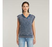 G-Star RAW Sweater Washed Bleu moyen M