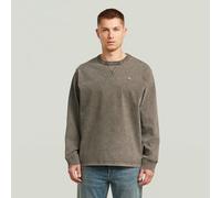 G-star D27102-e161 Relaxed Fit Sweatshirt Gris S Homme