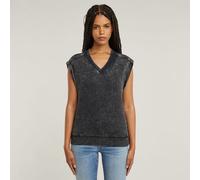 G-Star RAW Sweater Washed Gris L