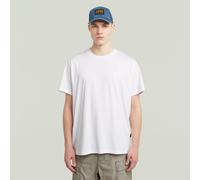 G-Star RAW T-shirt A-Line Loose Blanc XL