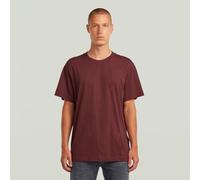G-Star RAW T-shirt A-Line Loose Rouge XS