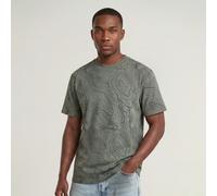 G-star D28903-e400 Short Sleeve T-shirt Vert S Homme