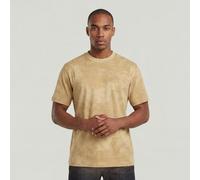 G-star D28589-e400 Short Sleeve T-shirt Jaune 2XL Homme