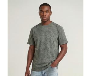 G-Star RAW T-shirt Allover Print Multi couleur XXL