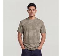 G-star D28589-e400 Short Sleeve T-shirt Vert 2XS Homme