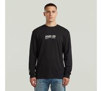 G-Star RAW T-Shirt Ams 89 Noir XL
