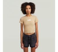 G-Star RAW T-shirt Baby Beige XS