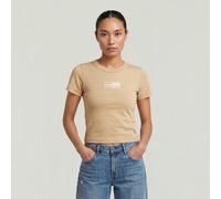 G-Star RAW T-shirt Baby Beige XXL