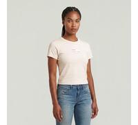 G-star D28940-e385 Short Sleeve T-shirt Blanc M Femme