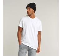 G-star Base-s Ribbed Short Sleeve T-shirt Blanc XL Homme