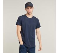 G-star Base-s Ribbed Short Sleeve T-shirt Bleu L Homme