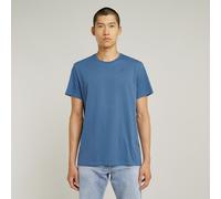 G-Star Homme T-Shirt Base-S, Bleu (Dutch Blue D16411-336-G989), S