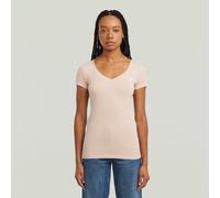 G-Star RAW T-Shirt Base V-Neck Rose L