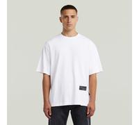 G-Star RAW T-shirt Boxy Blanc S