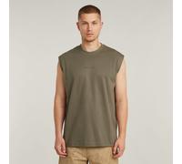 G-Star RAW T-shirt Boxy Brun XL