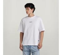 G-Star RAW T-Shirt Center Chest Boxy Blanc XXL