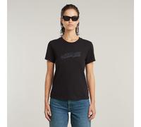 G-Star RAW T-shirt Embro Logo Noir S