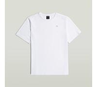 G-star Essential Raw Short Sleeve T-shirt Blanc XL Homme