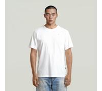 G-Star RAW T-shirt Essential Raw Neck Blanc XXL