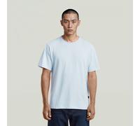 G-Star RAW T-shirt Essential Raw Neck Bleu clair XXL