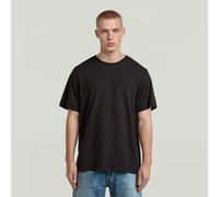 G-Star RAW T-shirt Essential Raw Neck Noir XL