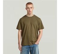 G-Star RAW T-shirt Essential Raw Neck Vert L