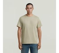 G-star Essential Short Sleeve T-shirt Beige S Homme