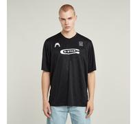 G-Star RAW T-shirt Football Jersey Noir L