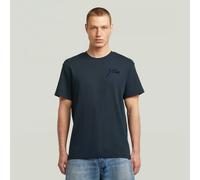 G-Star RAW T-shirt G-Script Bleu foncé M