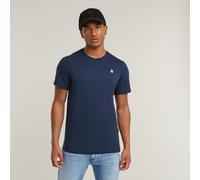 G-Star RAW T-Shirt GRAW Slim Bleu foncé XS