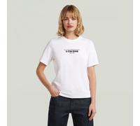 G-star D27976-c336 Short Sleeve T-shirt Blanc 2XS Femme