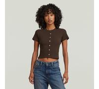 G-Star RAW T-shirt Heritage Hardware Baby Brun M