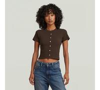G-Star RAW T-shirt Heritage Hardware Baby Brun XS