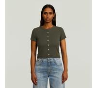 G-Star RAW T-shirt Heritage Hardware Baby Gris XS