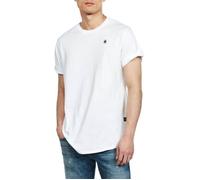G-star Lash Ribbed Short Sleeve T-shirt Blanc M Homme