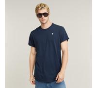 G-STAR Homme T-Shirt Lash, Bleu (sartho blue D16396-B353-6067), S