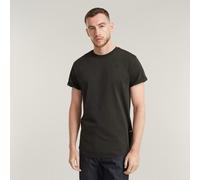 G-star Lash Ribbed Short Sleeve T-shirt Gris S Homme