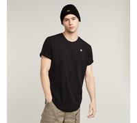 G-star Lash Ribbed Short Sleeve T-shirt Noir S Homme