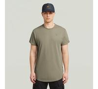 G-star Lash Ribbed Short Sleeve T-shirt Vert S Homme