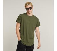 G-Star T-shirt homme Lash en jersey Vert (combat D16396-B353-723) XS