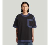 G-Star RAW T-shirt MN New Icon Oversized Noir S